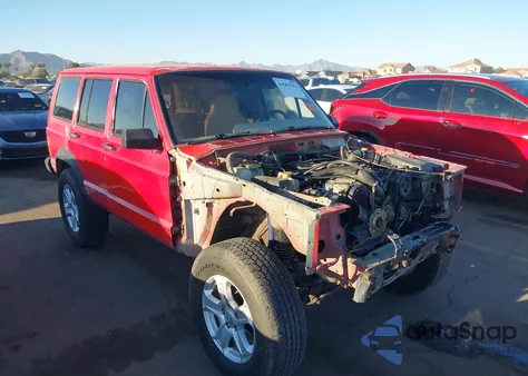 1996 Jeep Cherokee Se z USA, uszkodzony, nr VIN 1J4FT28S6TL119932
